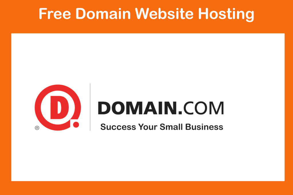 Free domain website hosting