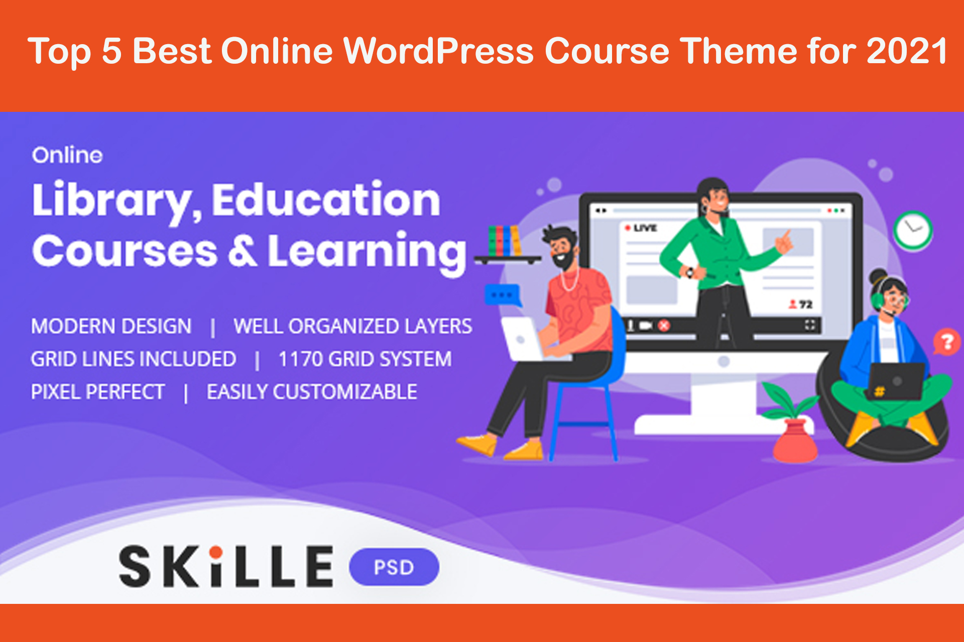 WordPress Course Theme