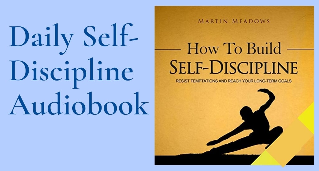 Daily Self-Discipline Audiobook