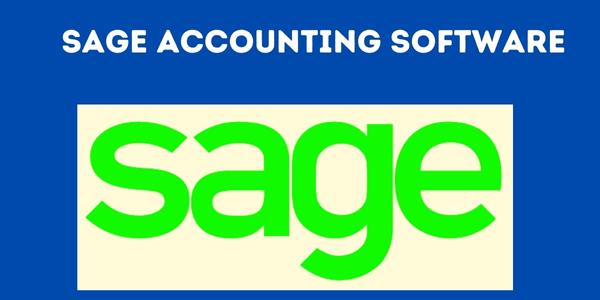 Sage accounting software