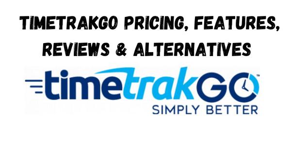 TimeTrakGO Pricing